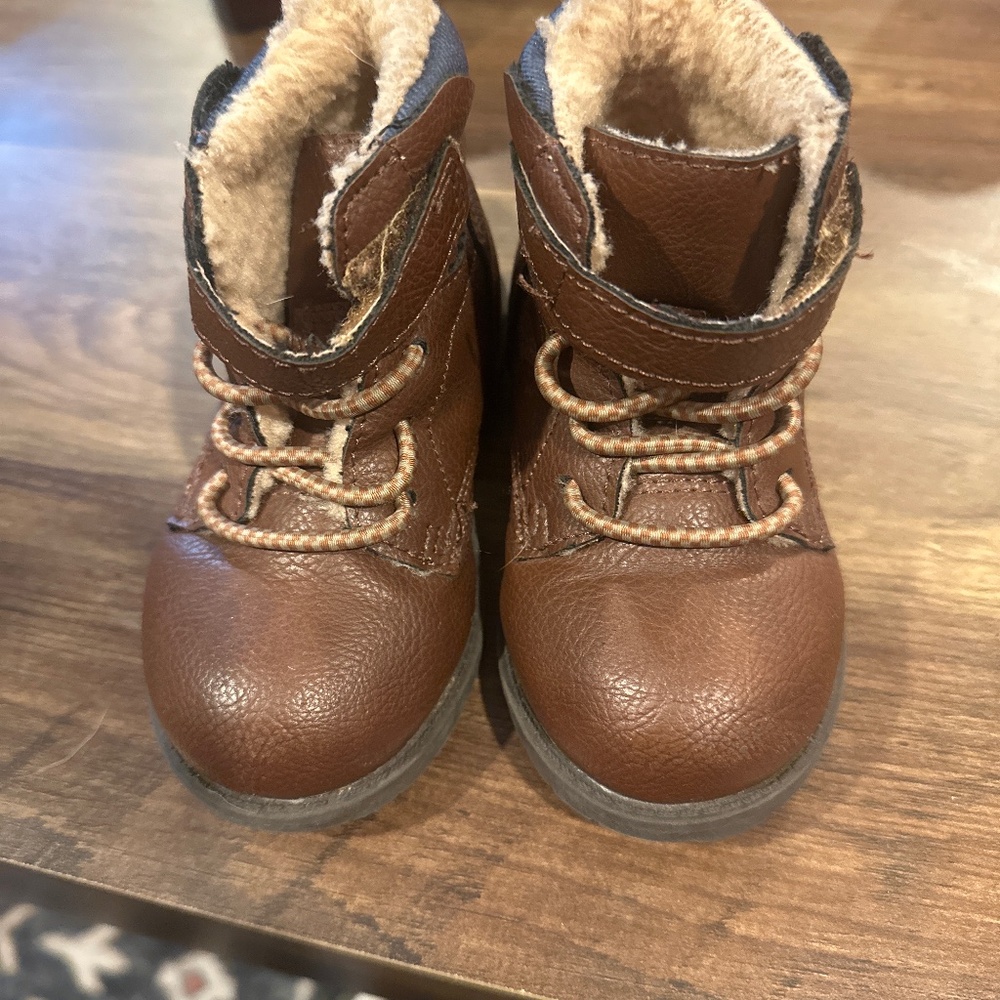 Brown boots